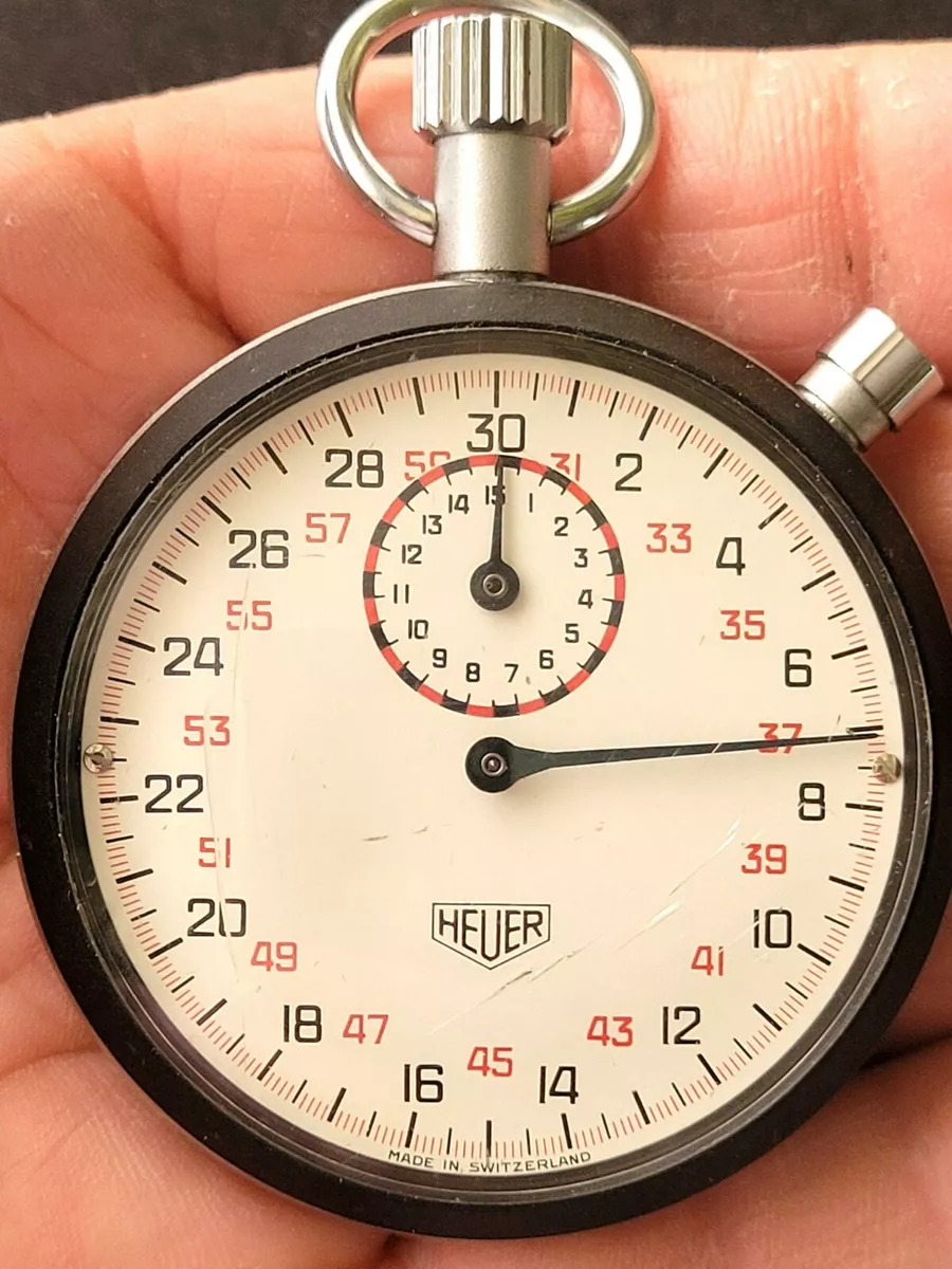 Heuer stopwatch ebay sale
