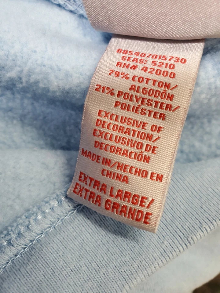 Sudadera Camisa Top Holiday Editions Mujer Talla XL Multicolor Corazón Copo de Nieve Foto 3 de 4