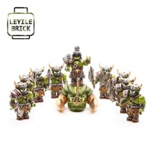 custom 3th party min brick minifig lyl Mannoroth and soliders