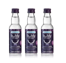 SodaStream bubly Drops Blackberry 1.36oz Pack of 3