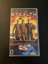 SONY PSP STEALTH GAME  UMD VIDEO UNTESTED 