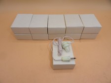 VINTAGE - TRANSISTOR RADIO EARPHONES -  Lot of 10  NOS/NEW