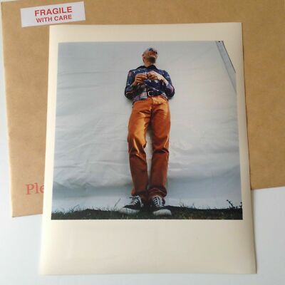 Michael Stipe - Promo(tion) Photograph of the REM lead singer