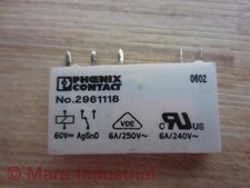 Phoenix Contact 2961118 Miniature Pluggable Relay
