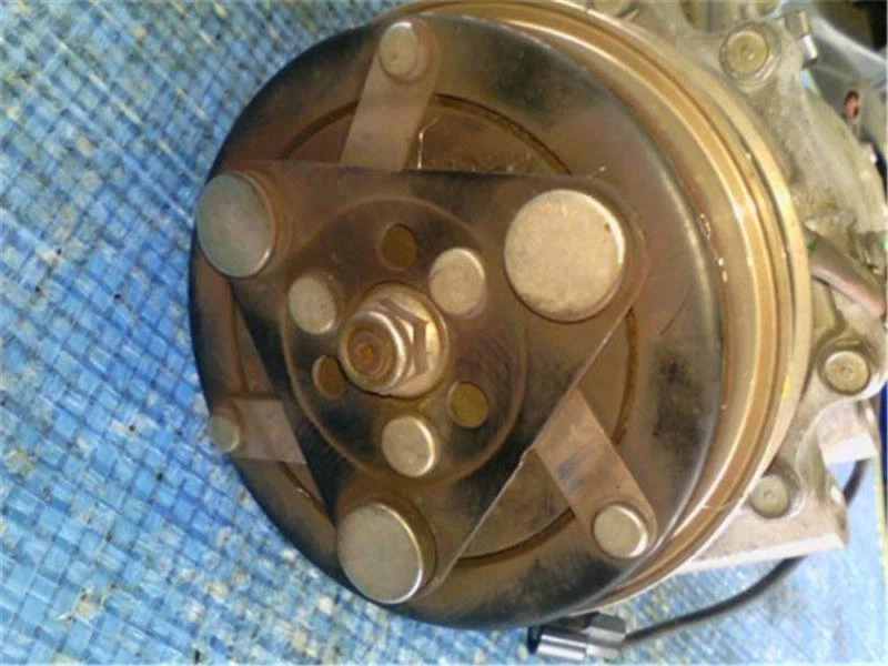 USED Genuine Honda CR-Z ZF1 Air Conditioning Compressor HSK-70 38810-RBJ-006 JDM - Image 4 of 4