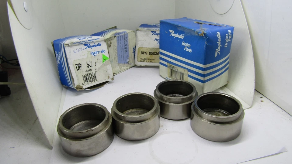 Pistón pinza freno raybestos 4 psz DPS85026 se adapta a Datsun 240 260 280Z Toyota PU Foto 4 de 4