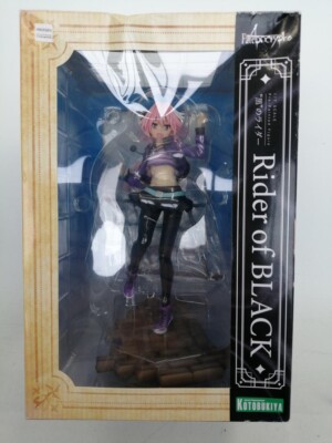 Figur Rider of Black Astolfo Fate / Apocrypha 1/7 PVC bemalt aus Japan