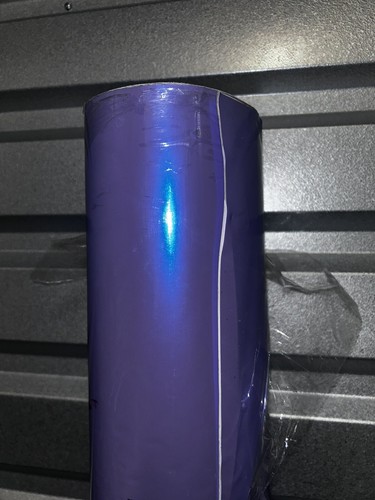 Radiant Shine ー Purple Blue Grey Chameleon Pearl Chrome Vinyl Wrap