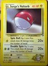 Lt. Surge's Voltorb - 84/132 - Gym Heroes Pokemon 2000