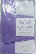 Moda King Perú Reloj de Arena-Hourglass Body Shaper Corset Purple-XXS -M