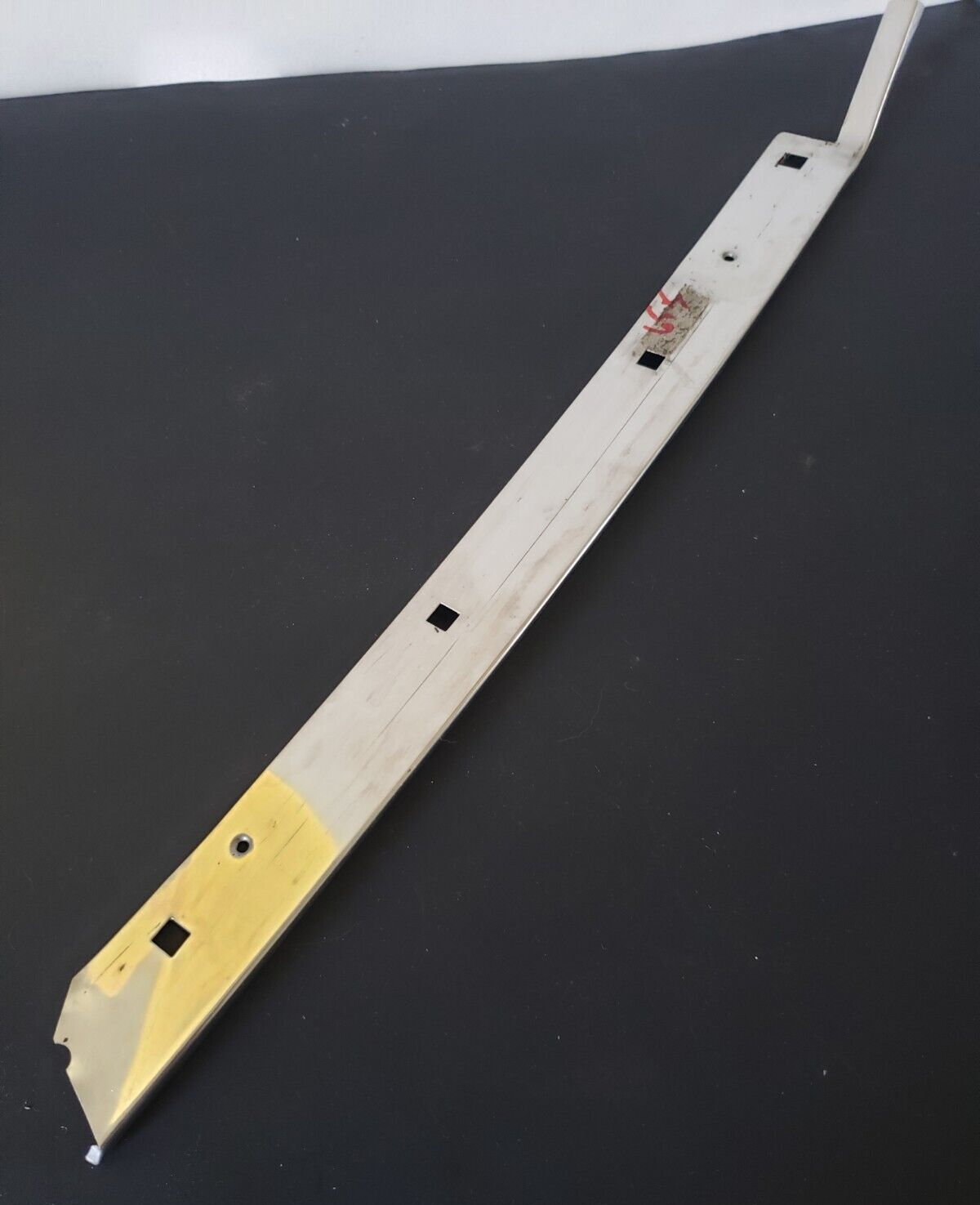 Fastback Rumprail Parlor 1965 65 66 67 IMPALA SS FASTBACK RH DRIP RAIL EXTERIOR A PILLAR ...