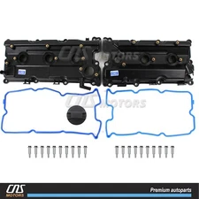 Valve Cover Set & Bolts Cap for 02-04 Infiniti QX4 Nissan Pathfinder 132645W501