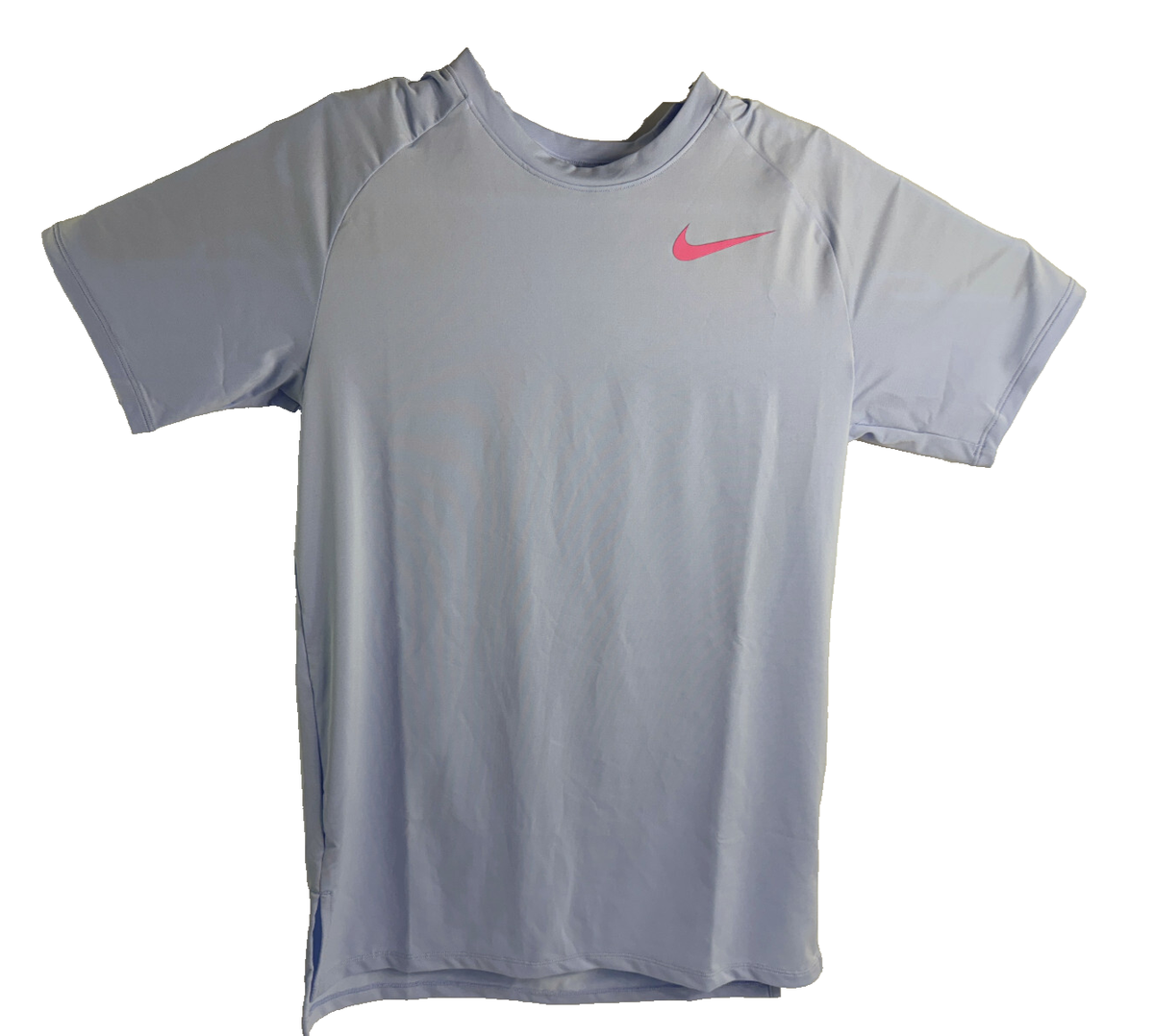 Nike Pro Elite Team Running T-Shirt Blue Pink Men