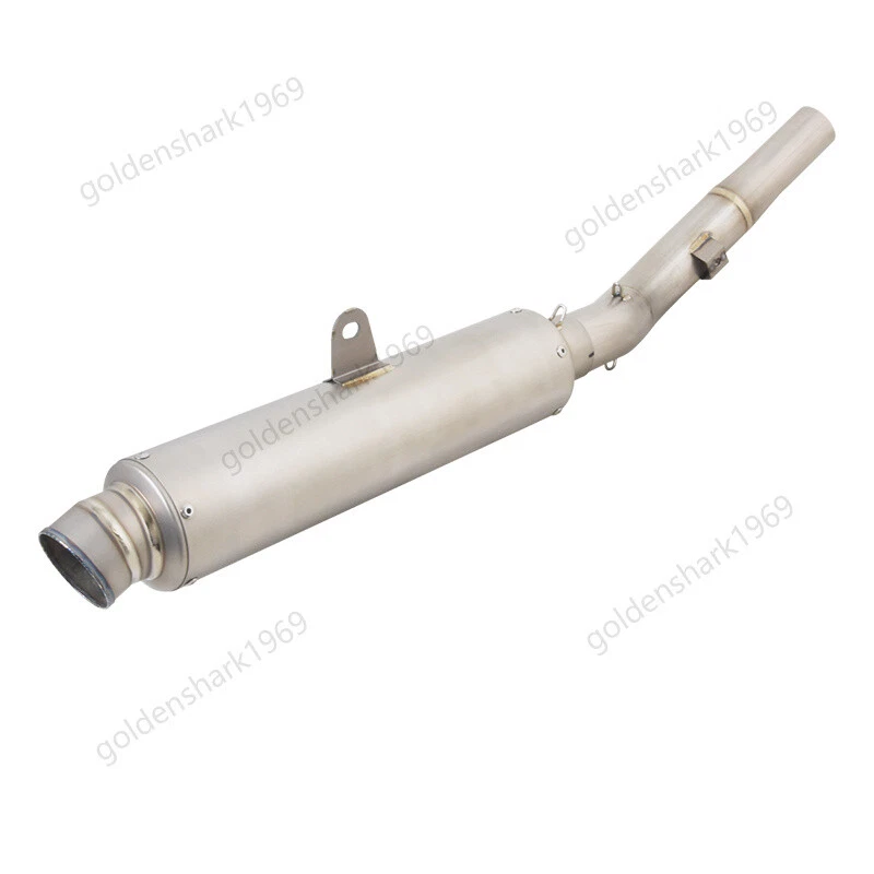 Silenciador silenciador tubo medio puntas escape para Kawasaki KX250 KX250X 2021-2024 Foto 2 de 4