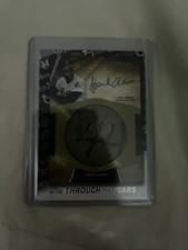 2021 Topps - Topps Through the Years Facsimile Reprints #TTY-18 Hank Aaron