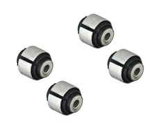 Set of 4 Rear Lower Forward Control Arm Bushings Delphi For BMW E82 E90 E93