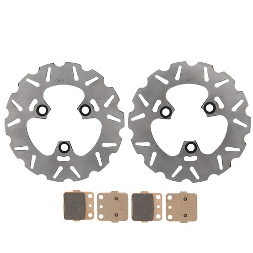 Brake Shoes For Honda TRX250EX TRX 250 Ex Sportrax Front Rear Pads Shoes 01-08 - Foto 3