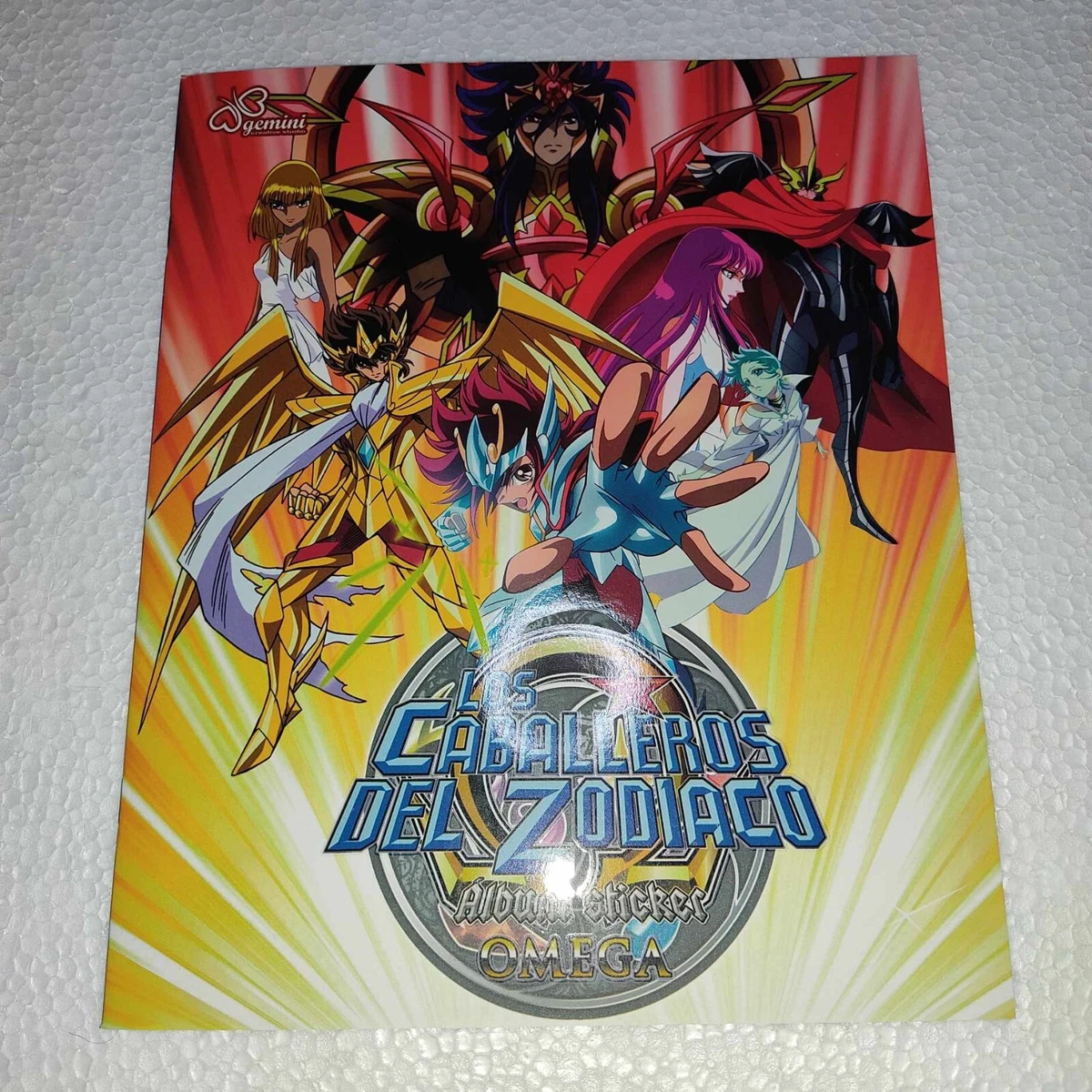ALBUM CABALLEROS DEL ZODIACO OMEGA SET COMPLETO A PEGAR eBay
