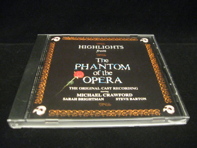 Highlights from the Phantom of the Opera [Special Gold Edition] by Phantom of th