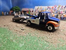 GREENLIGHT International Durastar  Tow TRUCK GULF 1:64 Wrecker IH DUALLY 4X4 DCP