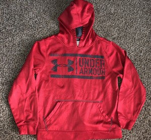 under armour coldgear red
