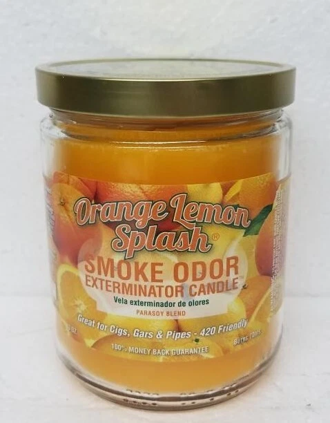 Smoke Odor Exterminator 13oz Jar CoolCucumber Honeydew Assorted Set of 3 Candles - Image 4 of 4