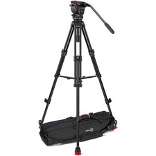 Sachtler System FSB 8 Sideload and 75/2 Aluminum Tripod Legs Mid-Level Spreader