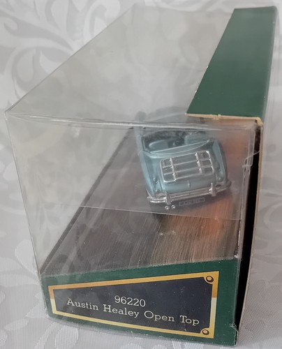 Corgi Austin Healey Open Top 96220 Light Blue Metallic with box Collectable - Picture 5 of 12