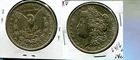 1892 O MORGAN SILVER DOLLAR AU 6416S