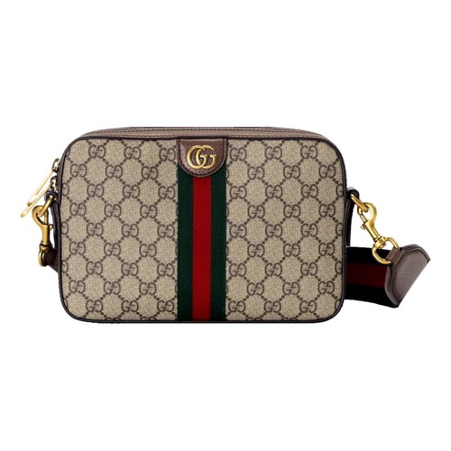 GUCCI| (772308 K9GSG 8367) Gucci Women's GG Ophidia Chain Mini Shoulder Bag Beige
