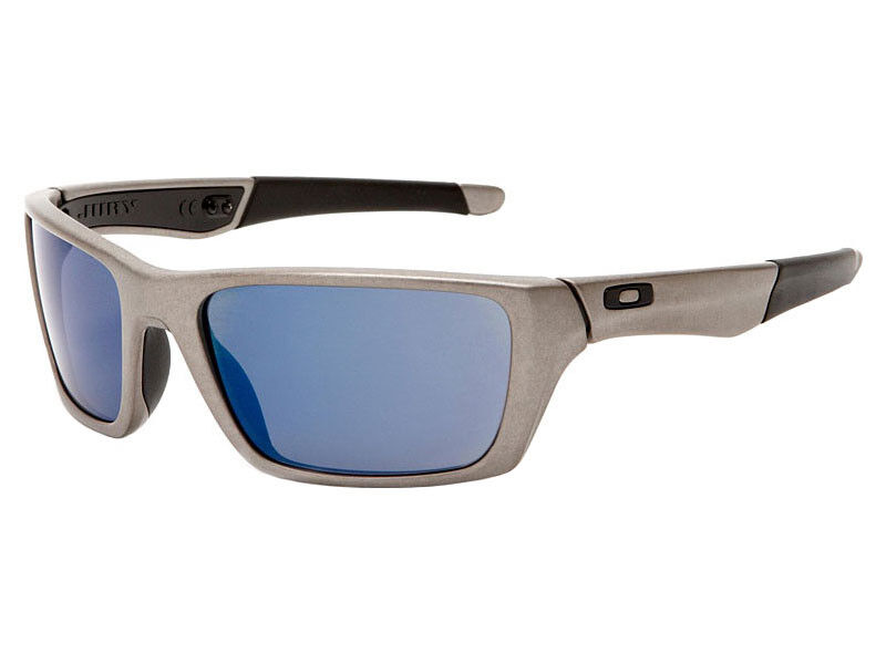 Oakley Jury Sunglasses OO4045-03 Distressed Silver/Ice Oakley Jury Sunglasses OO4045-03 Distressed Silver/Ice