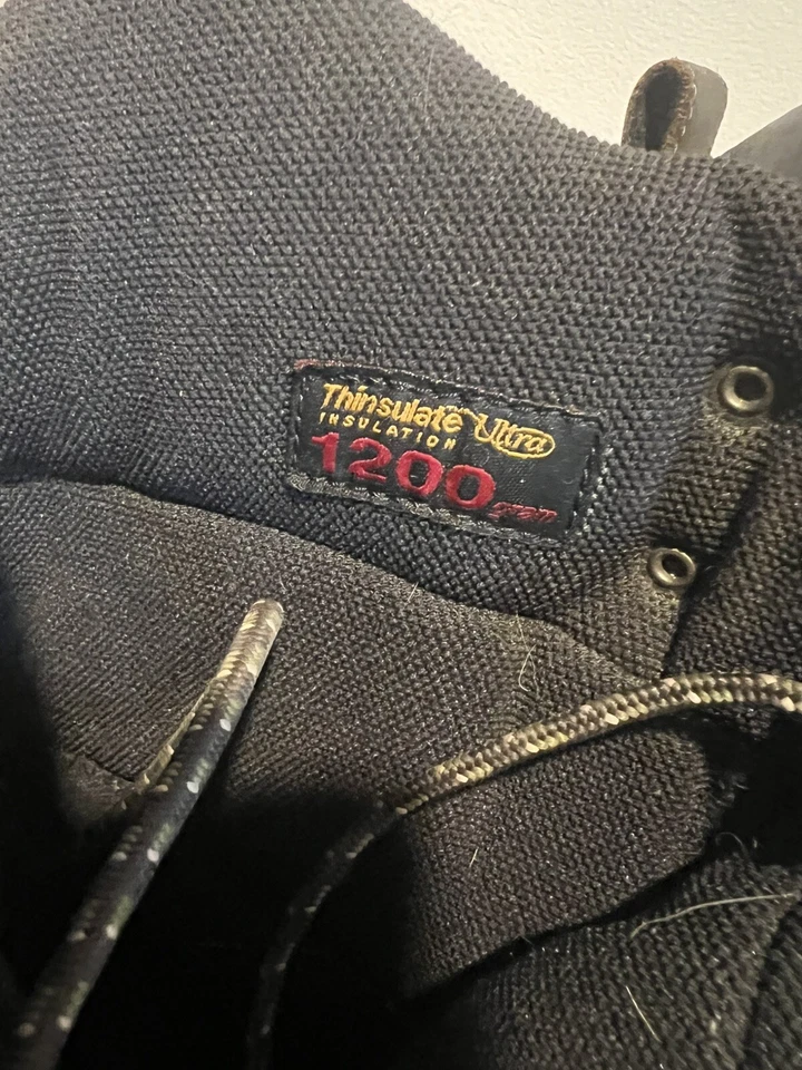 Gander Guide Series Hunting Boots 9.5M 1200 Gram Thinsulate Waterproof - Image 3 of 4