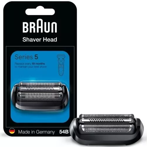 Braun Unità di taglio di ricambio 54B compatibile con rasoio elettrico Series 5 S5 DFHBFT - Foto 1 di 9