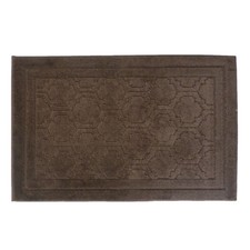Luxury Soft and Plush Raina Accent Rug 24" x 36" - Chocolate - Accentuary