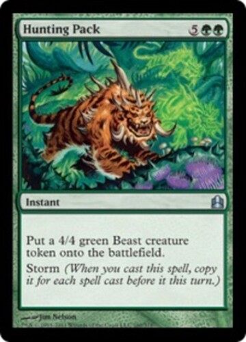 Hunting Pack x1 - Commander - NM-Mint, English - Commander