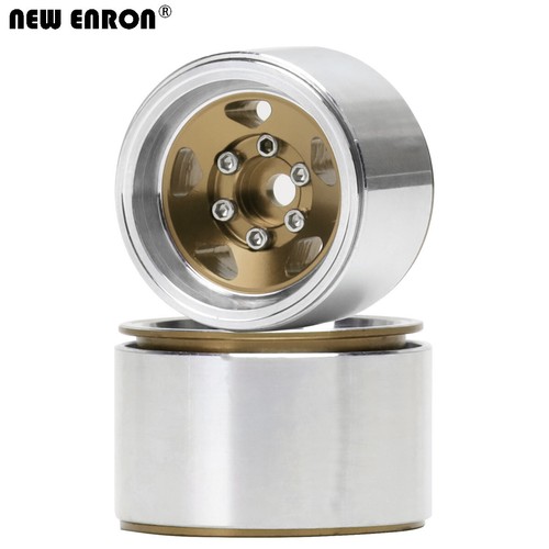 1.0 inch Alloy Beadlock Wheel Rim Tires for RC 1/24 FCX24 Axial SCX24 1/18 TRX4M - Picture 75 of 110