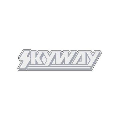 Skyway - Stem decal - Silver Gen 2