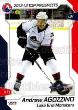 2012-13 AHL Top Prospects #28 Andrew Agozzino