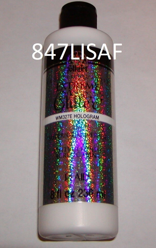 Holographic paint acrylic deals
