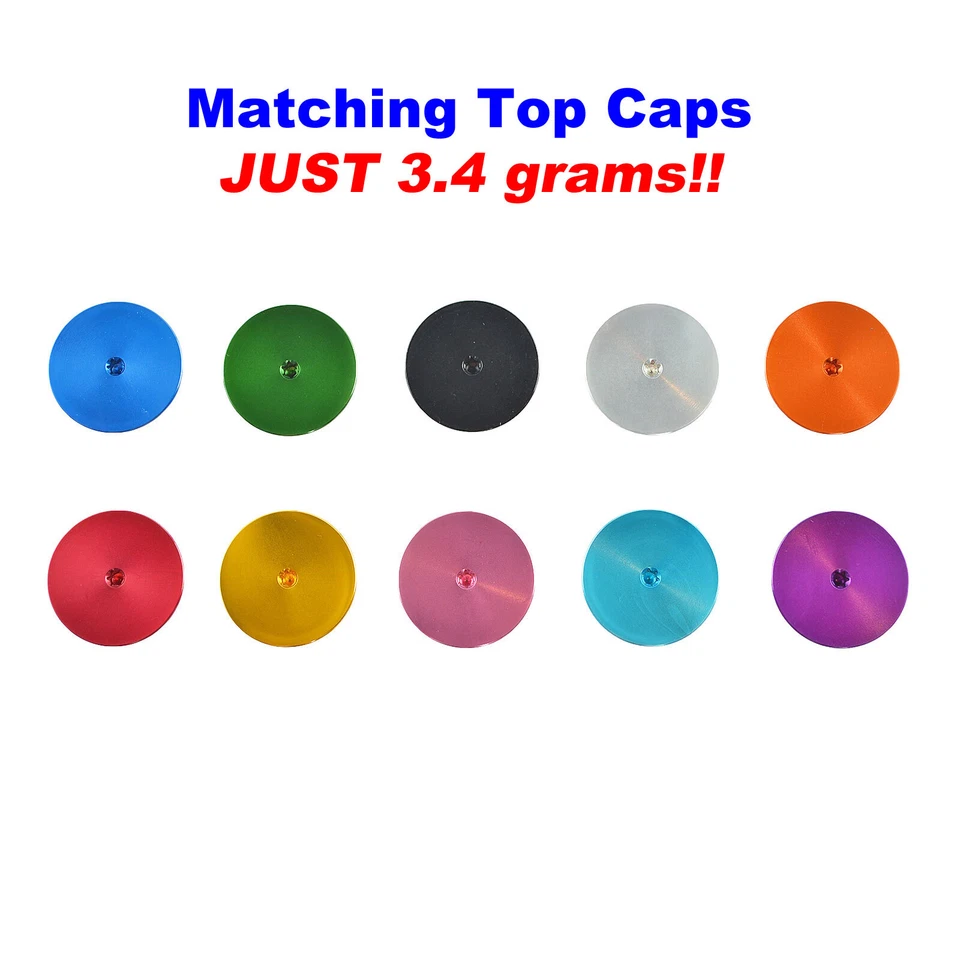 Juego espaciador de auriculares de aleación 1-1/8" OMNI Racer WORLDS LIGHTEST: 2,3,5,10,15,20 mm Foto 3 de 3