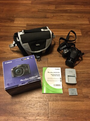Canon PowerShot SX510 HS Wi-Fi CMOS Digital Camera FREE CASE  13803229059|