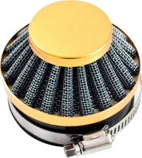 Mogo Parts Air Filter 58mm 2.3" Wire Mesh Short Cone | 06-0420