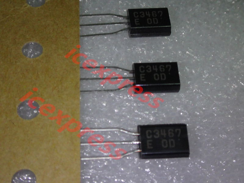 Lotto 5 Pezzi Transistor 2SC3467 C3467 In Contenitore TO-92, Foreveric