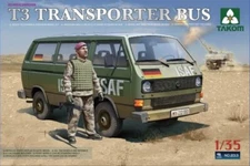 Takom 1/35 Bundeswehr T3 Transporter Bus #2013 📌Sealed 📌Listed in USA📌