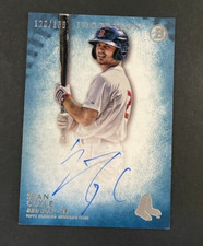 2015 Bowman Inception - Sean Coyle #PA-SC Boston Red Sox - Light Blue AUTO /150