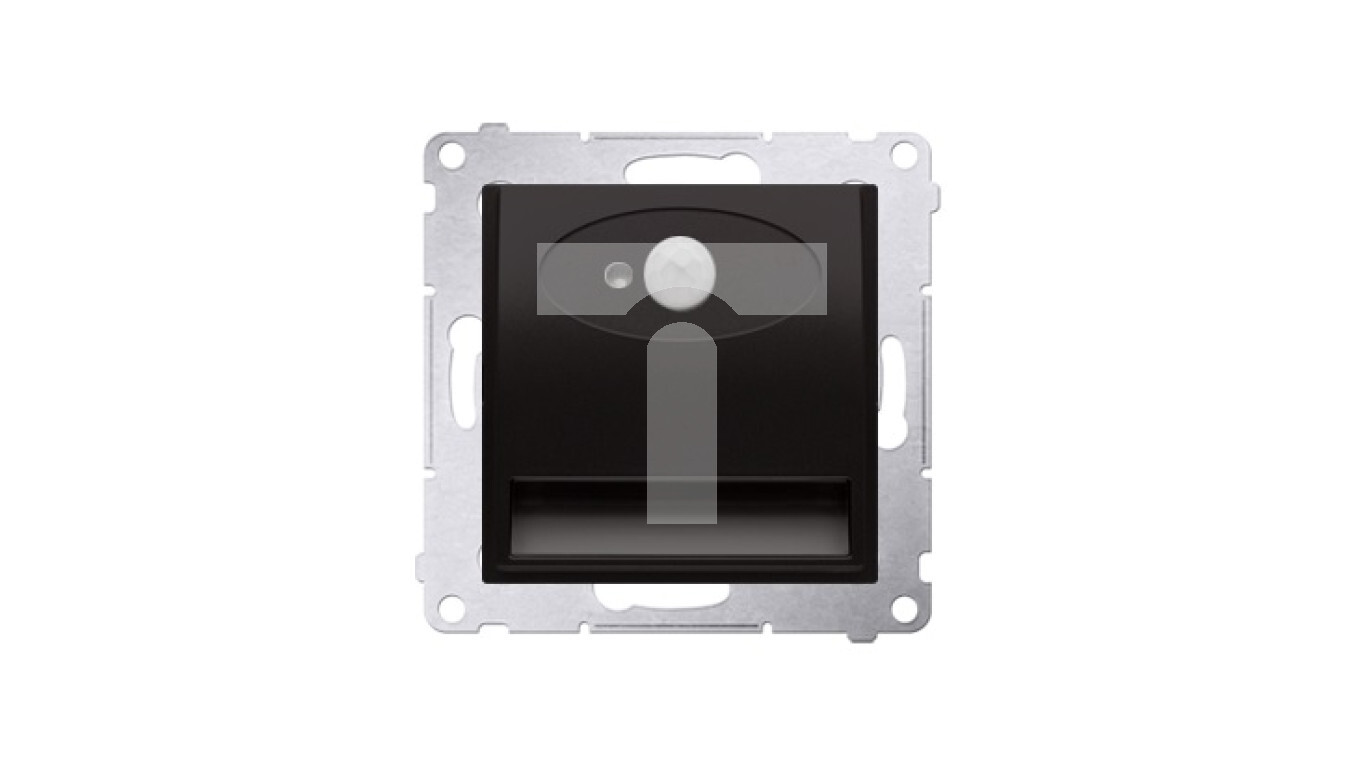 Simon 54 LED lighting fixture 230V with motion sensor anthracite DOSC.01/ /T2UK