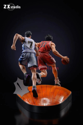 鬼滅のダンク ZX Studio Slam Dunk Rukawa Kaede VS Akira Sendoh 1/6 Resin