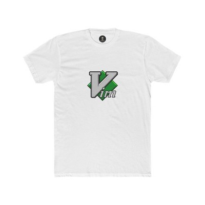 Linux VIM Editor T-Shirt | Dev & Programmer Tee, Coding Shirt, Tech Gift