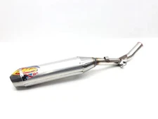 FMF Q4 HEX SS Slip On Muffler Exhaust w Spark Arrestor 044426
