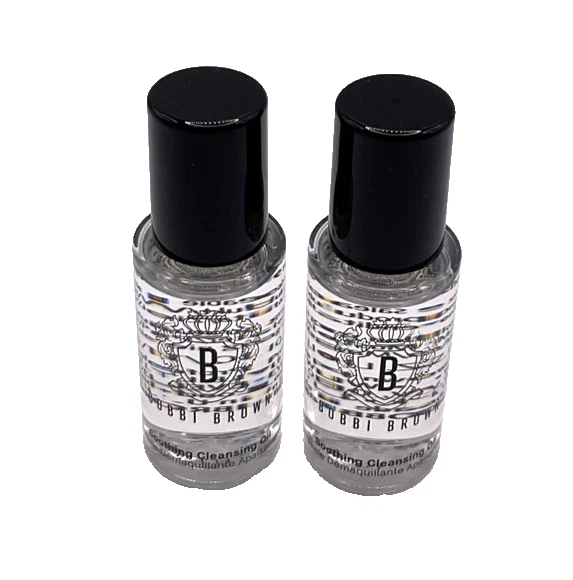 Aceite Limpiador Calmante Bobbi Brown 15 ml/0,5 fl oz cada Juego de 4 Tamaño de Viaje Foto 3 de 4